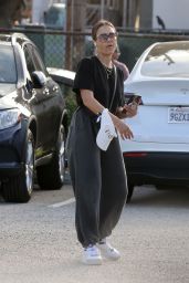 Jessica Alba in Casual Outfit in Los Angeles 10/19/2023