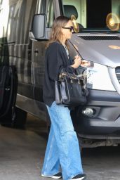 Jessica Alba Street Style - Heading to Milk Studios in West Hollywood 10/30/2023