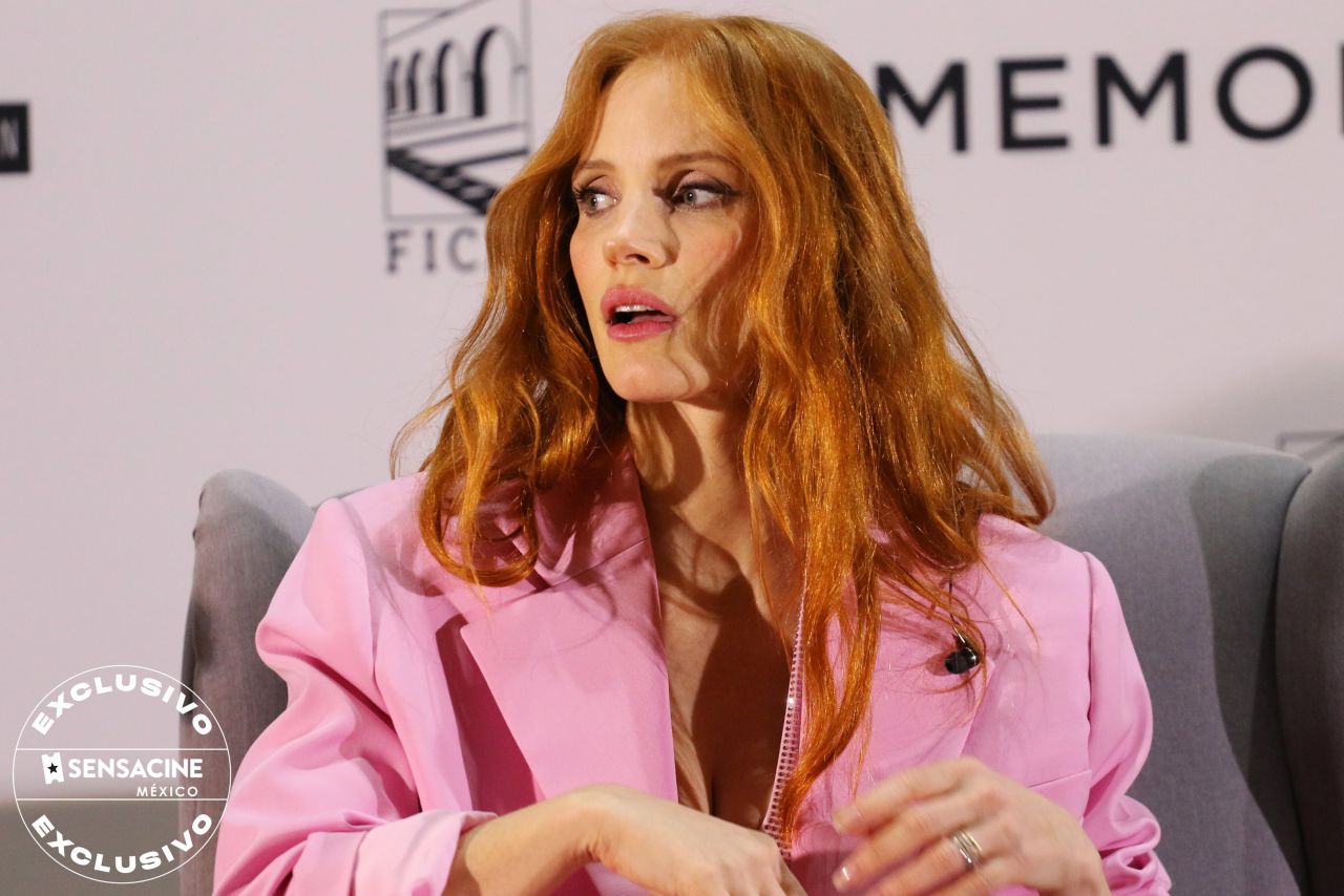 Jessica Chastain - Morelia Film Festival 10/21/2023 • CelebMafia