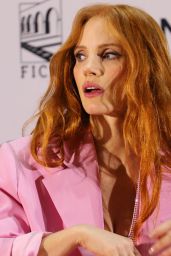 Jessica Chastain - Morelia Film Festival 10/21/2023 • CelebMafia