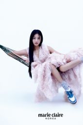 Jihyo (Twice) - Photo Shoot for Marie Claire Magazine Korea November 2023