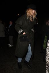 Jodie Comer - Outside the Kit Kat Club in London 10/19/2023