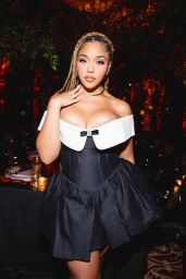Jordyn Woods and Jodie Woods - Celebrates an Incredible Occasion in Paris 10/02/2023