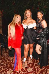 Jordyn Woods and Jodie Woods - Celebrates an Incredible Occasion in Paris 10/02/2023