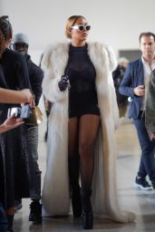 Jordyn Woods - Nina Ricci Show During Paris Fashion Week 09/29/2023