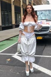 Julia Fox - Arriving to the "Sherri Show" in New York City 10/12/2023