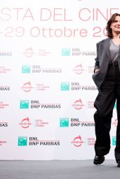 Juliette Binoche -  "The Taste of Things" Photocall at Rome Film Festival 10/21/2023