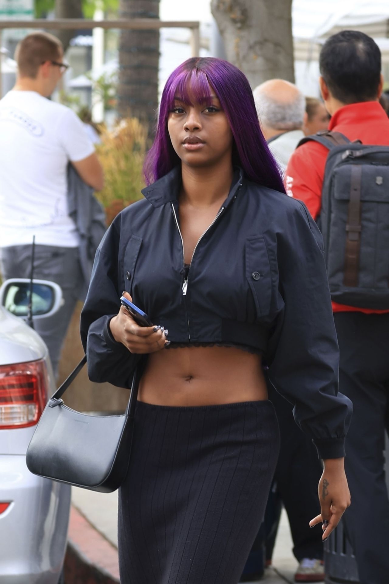 Justine Skye – Leaving Croft Alley in Beverly Hills 10/25/2023 • CelebMafia