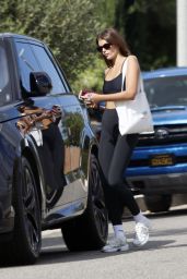 Kaia Gerber - Out in Los Angeles 10/23/2023