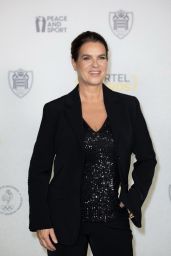 Katarina Witt - Sportel Awards in Monaco 10/23/2023
