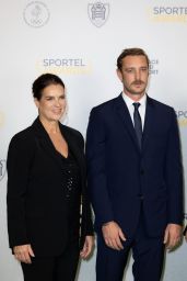 Katarina Witt - Sportel Awards in Monaco 10/23/2023