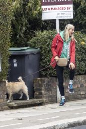 Kate Lawler - Out in London 10/10/2023