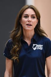 Kate Middleton - Rugby League Inclusivity Day in Hull 10/05/2023