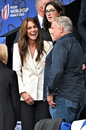 Kate Middleton - Rugby World Cup France 2023 Quarter Final in Marseille