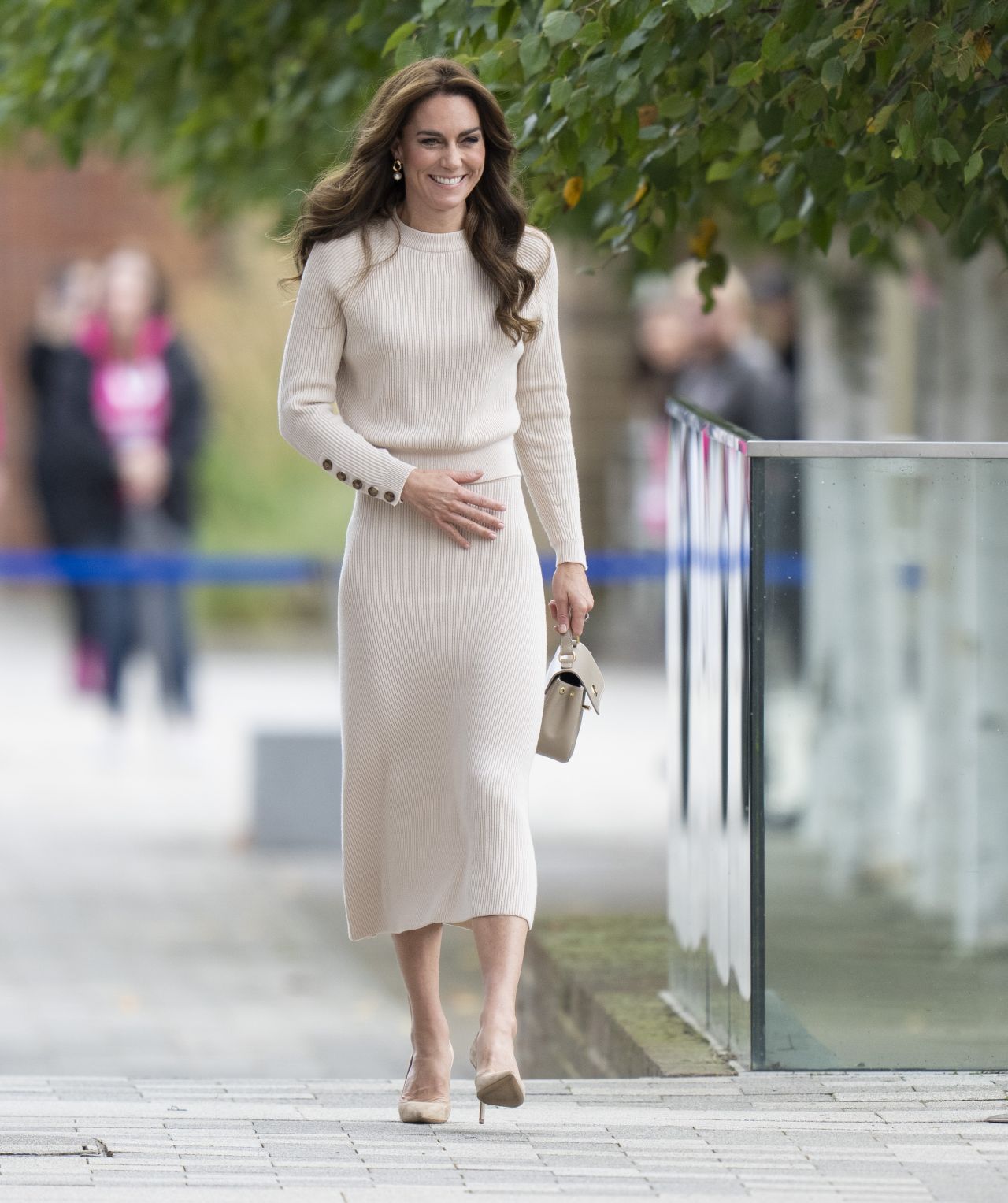 Kate Middleton - Visits Nottingham Trent University 10/11/2023 • CelebMafia