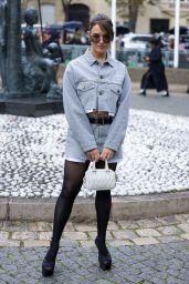 Katherine Langford - Miu Miu Show at Paris Fashion Week 10/03/2023