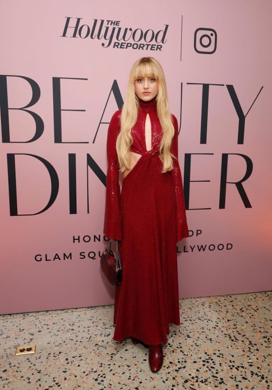 Kathryn Newton - The Hollywood Reporter Beauty Dinner Honoring the Top Glam Squads in Hollywood in West Hollywood 10/25/2023