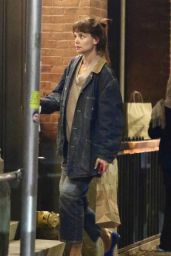 Katie Holmes on the Streets of New York 10/17/2023