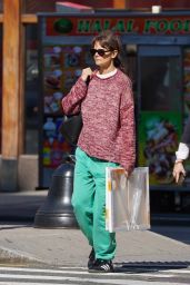 Katie Holmes - Out in New York 10/10/2023