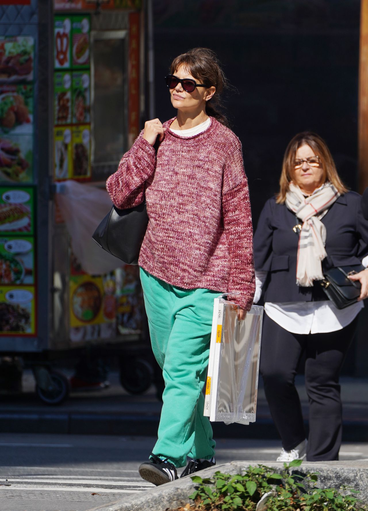 Katie Holmes - Out in New York 10/10/2023 • CelebMafia