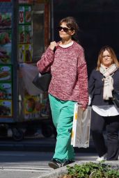 Katie Holmes - Out in New York 10/10/2023