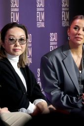 Kelly Fremon Craig and Lulu Wang - "Behind the Lens: Decisive, Dynamic Directors" Panel at SCAD Savannah Film Festival 10/24/2023