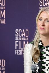 Kelly Fremon Craig and Lulu Wang - "Behind the Lens: Decisive, Dynamic Directors" Panel at SCAD Savannah Film Festival 10/24/2023