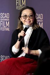 Kelly Fremon Craig and Lulu Wang - "Behind the Lens: Decisive, Dynamic Directors" Panel at SCAD Savannah Film Festival 10/24/2023