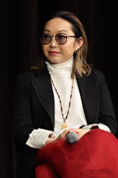 Kelly Fremon Craig and Lulu Wang - "Behind the Lens: Decisive, Dynamic Directors" Panel at SCAD Savannah Film Festival 10/24/2023