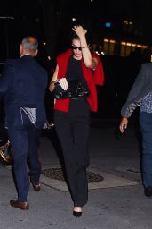 Kendall Jenner - Arrives at Luis Miguel
