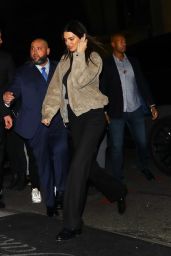 Kendall Jenner at the SNL Afterparty in New York 10/21/2023