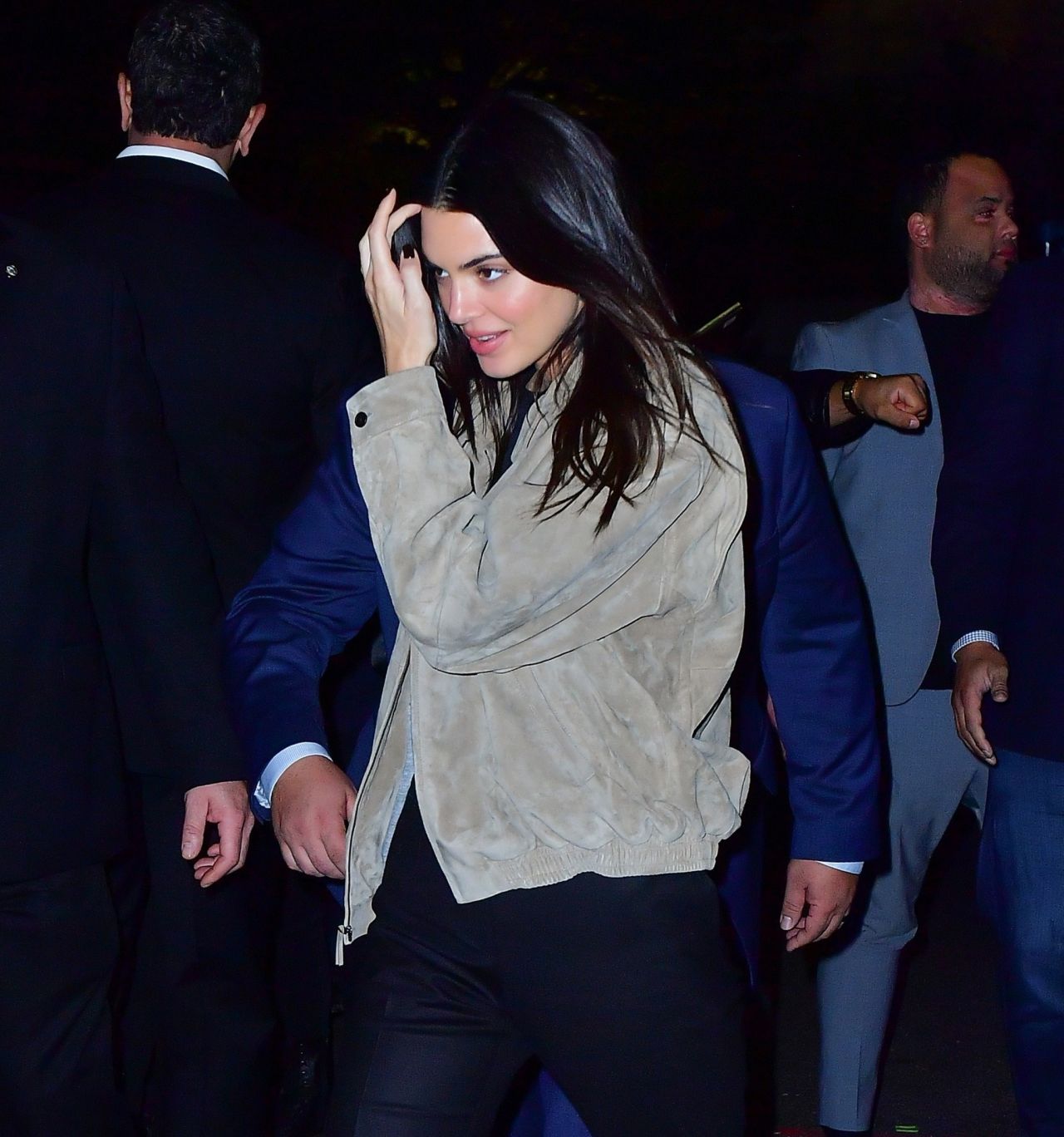 Kendall Jenner at the SNL Afterparty in New York 10/21/2023 • CelebMafia