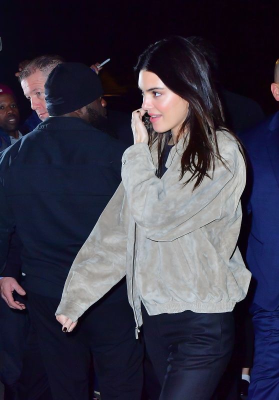 Kendall Jenner at the SNL Afterparty in New York 10/21/2023