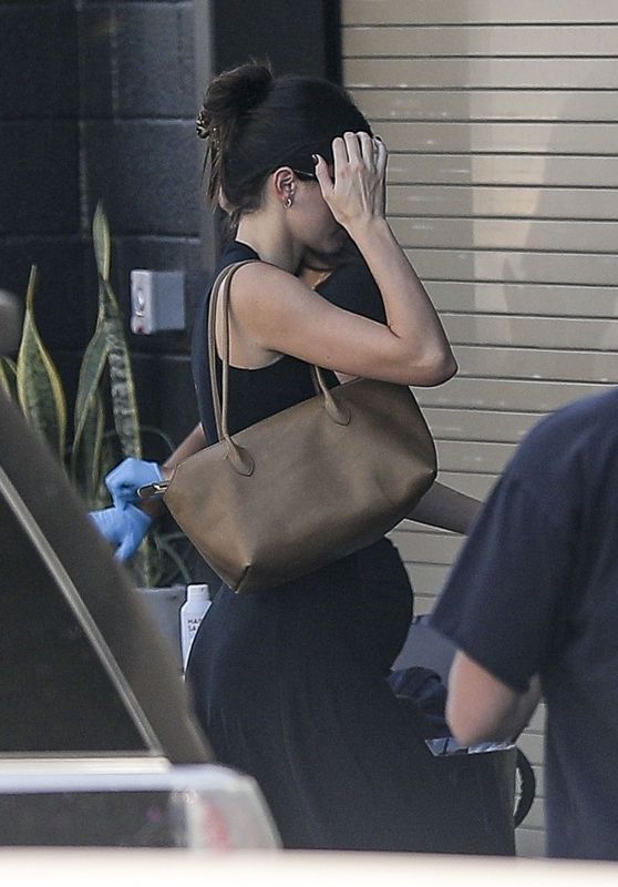 Kendall Jenner in Los Angeles 10/17/2023
