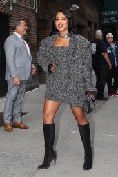 Kerry Washington - Arrives at The Late Show with Stephen Colbert in New York 10/10/2023
