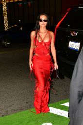 Kim Kardashian - Arrives at Her Birthday Celebration at Funke in Beverly Hills 10/20/2023