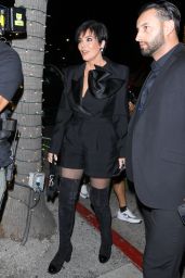 Kris Jenner – Arrives to celebrate Kim Kardashian’s 44th birthday in Beverly Hills 10/20/2023