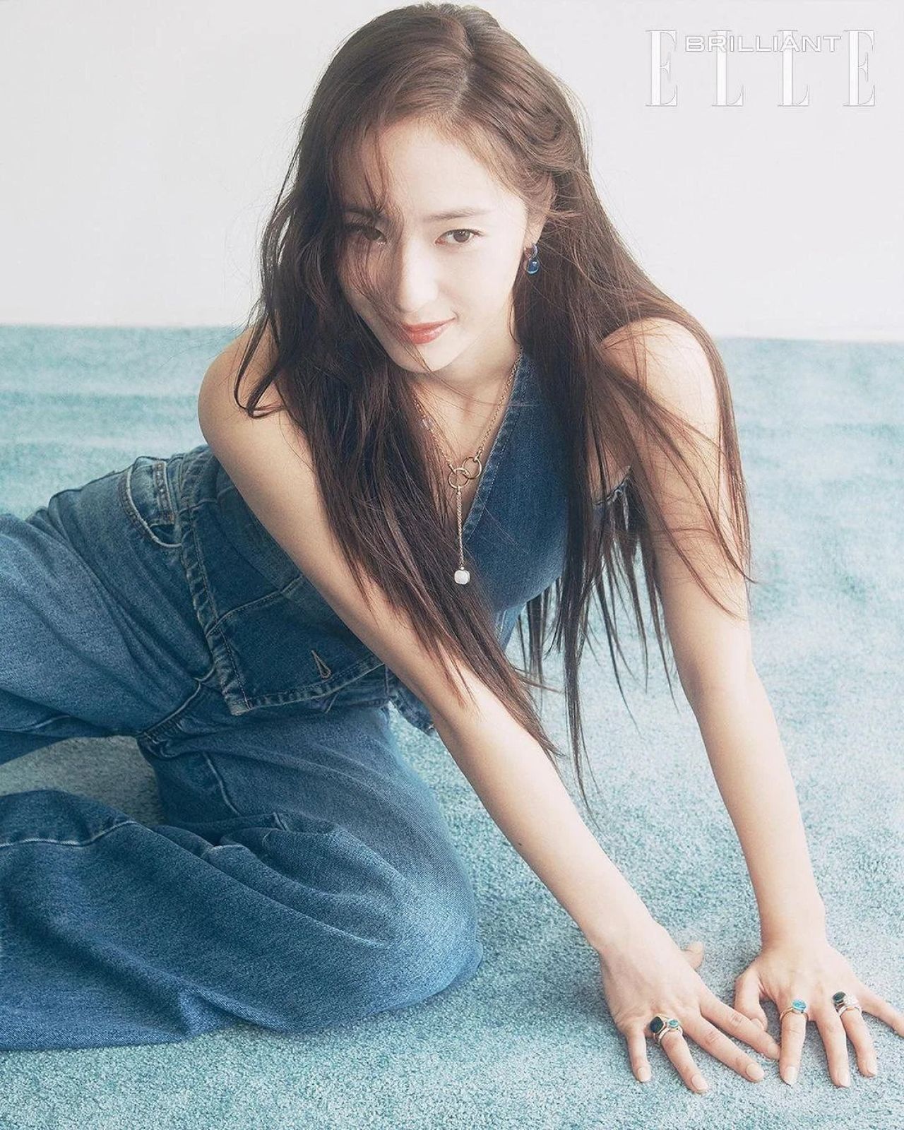 Krystal Jung - PhotoShoot for ELLE Magazine October 2023 • CelebMafia