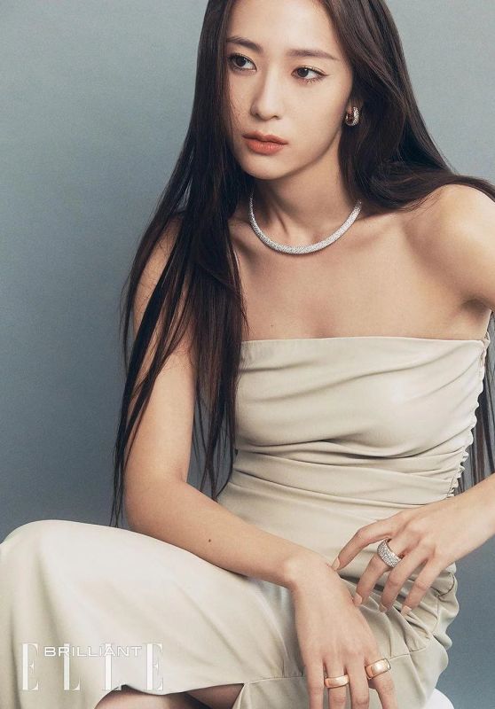 Krystal Jung - PhotoShoot for ELLE Magazine October 2023