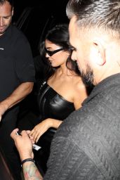 Kylie Jenner – Arrives to celebrate Kim Kardashian’s 44th birthday in Beverly Hills 10/20/2023