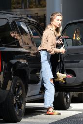 Lala Kent Visits Top Talent Agency Creative Artists Agency in Los Angeles 10/26/2023