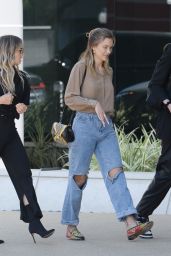 Lala Kent Visits Top Talent Agency Creative Artists Agency in Los Angeles 10/26/2023