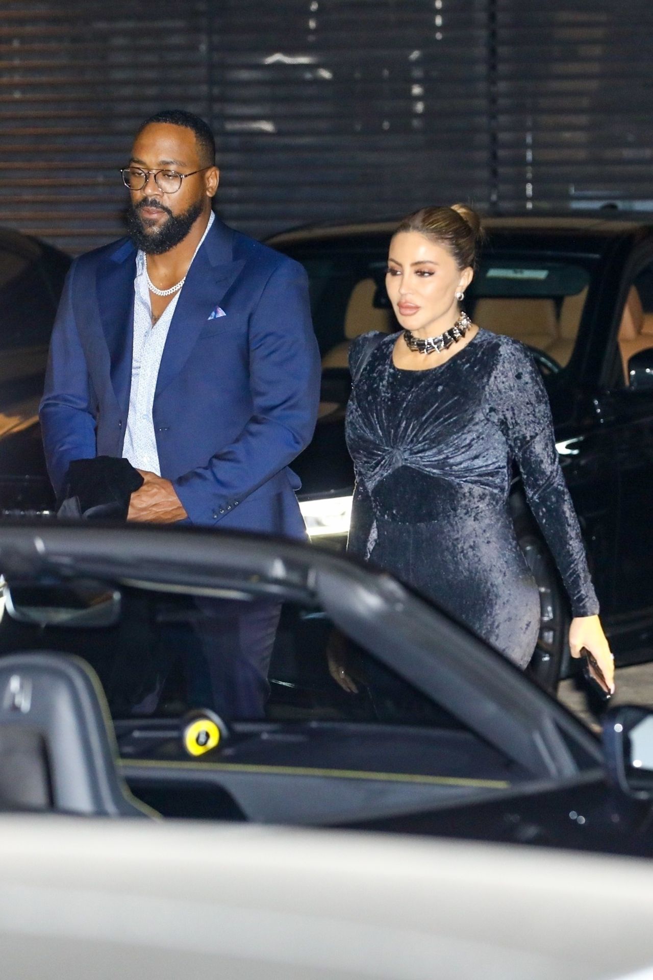 Larsa Pippen - Leaving Nobu Malibu 10/14/2023 • CelebMafia