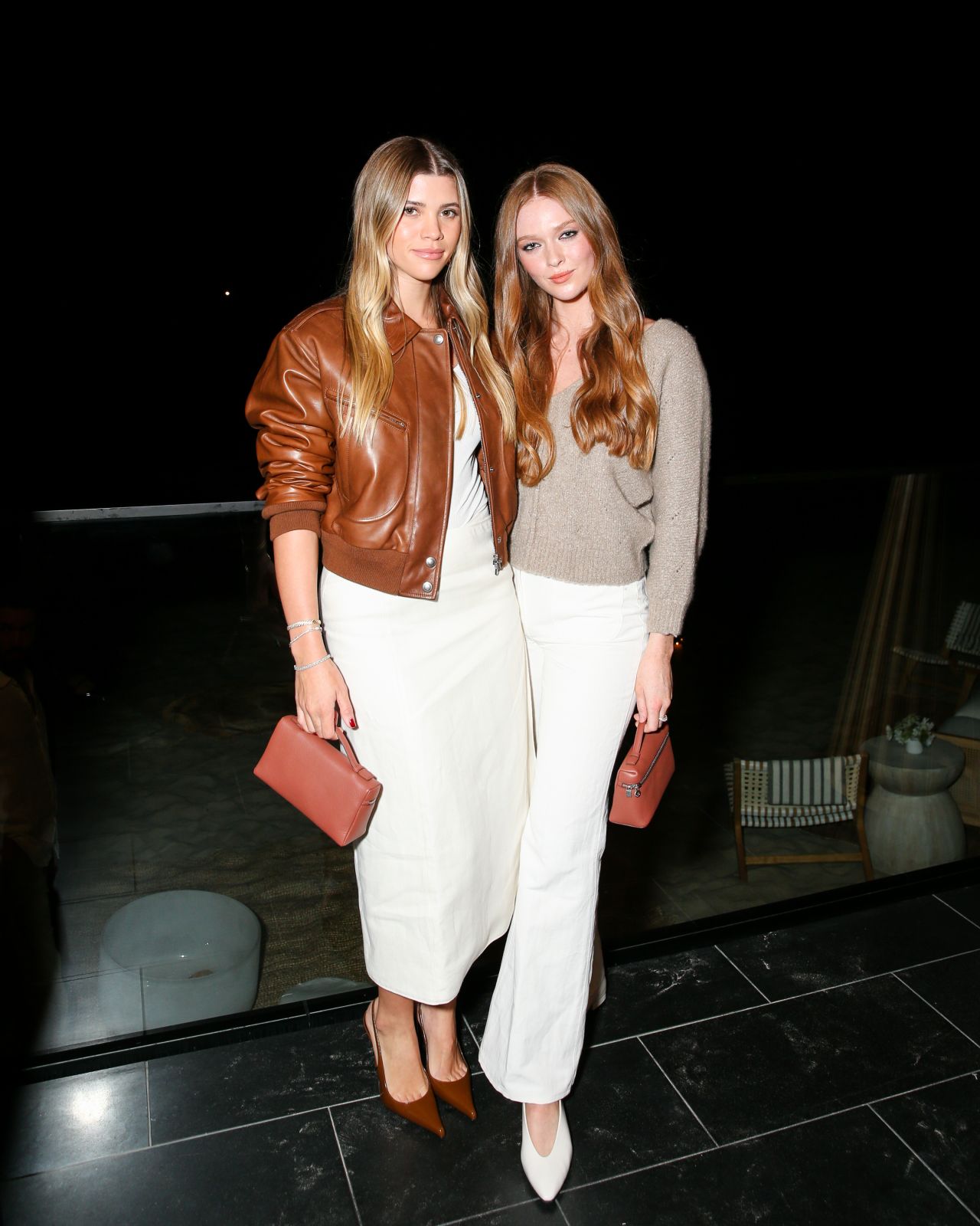 Larsen Thompson – Loro Piana Cocooning Collection Launch in Malibu 10