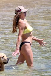 Laura Csortan in a Bikini at Kutti Beach in Sydney 10/29/2023