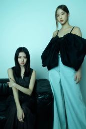 LE SSERAFIM - Photo Shoot for Vogue Magazine Japan December 2023