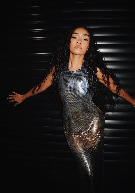 Leigh-Anne Pinnock - Photo Shoot for Her Debut Solo Single "Don