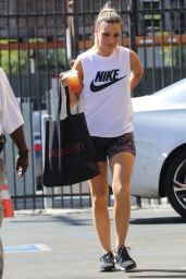 Lele Pons at the DWTS Rehearsal Studio in LA 10/06/2023