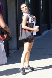 Lele Pons at the DWTS Rehearsal Studio in LA 10/06/2023