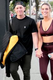 Lele Pons - Leaves DWTS Rehearsal in Los Angeles 10/20/2023